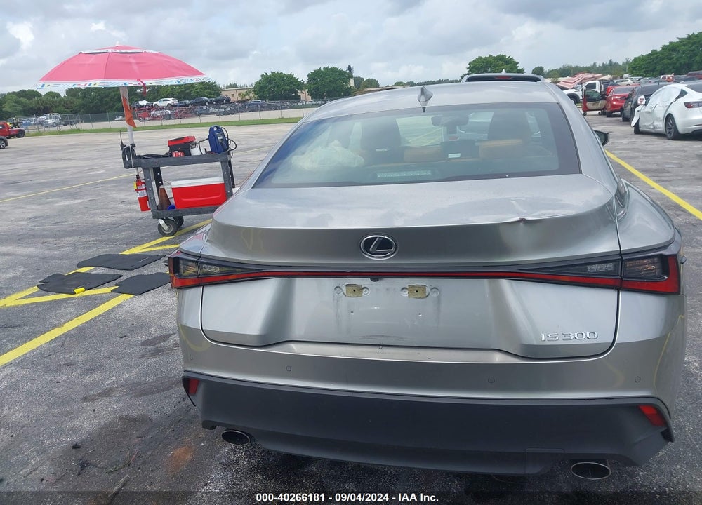 2023 LEXUS IS 300 VIN: JTHCA1D2XP5127491