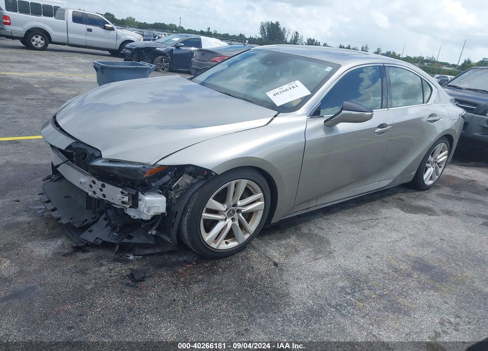 2023 LEXUS IS 300 VIN: JTHCA1D2XP5127491