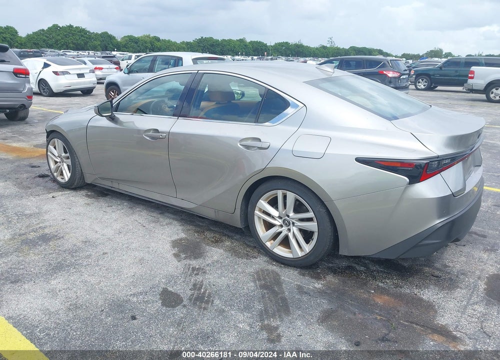 2023 LEXUS IS 300 VIN: JTHCA1D2XP5127491
