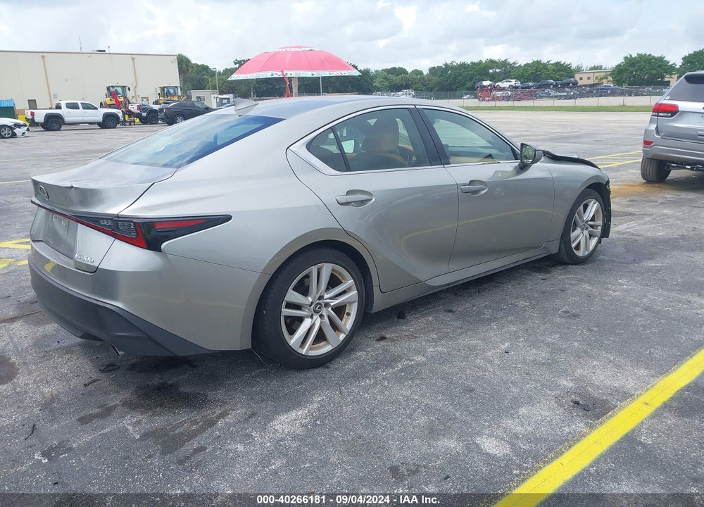 2023 LEXUS IS 300 VIN: JTHCA1D2XP5127491