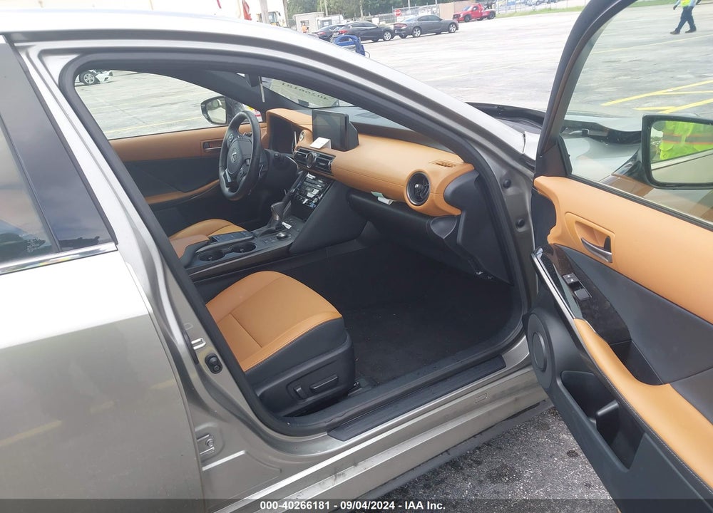 2023 LEXUS IS 300 VIN: JTHCA1D2XP5127491