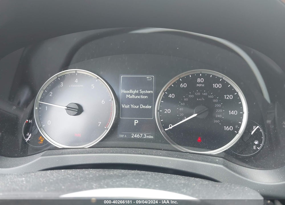 2023 LEXUS IS 300 VIN: JTHCA1D2XP5127491