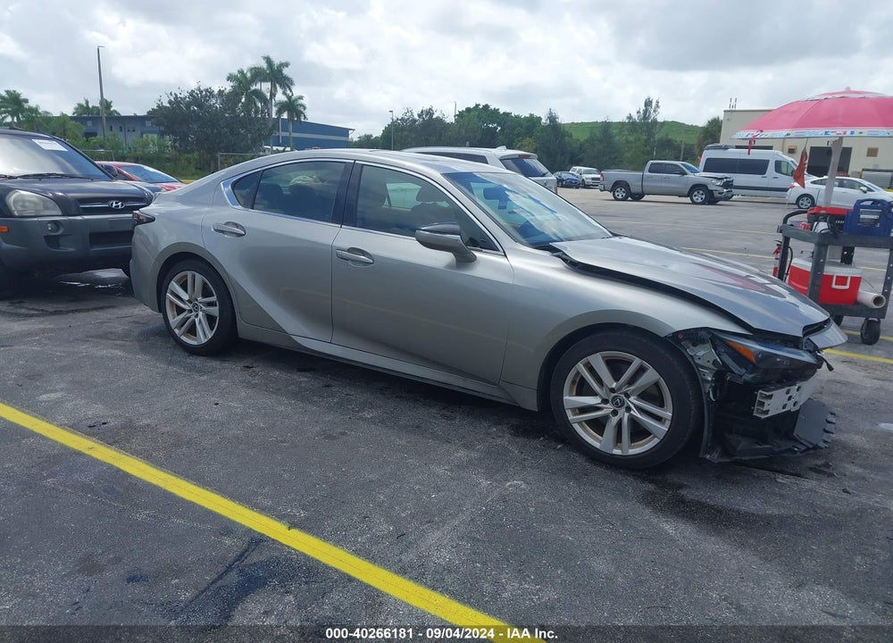 2023 LEXUS IS 300 VIN: JTHCA1D2XP5127491