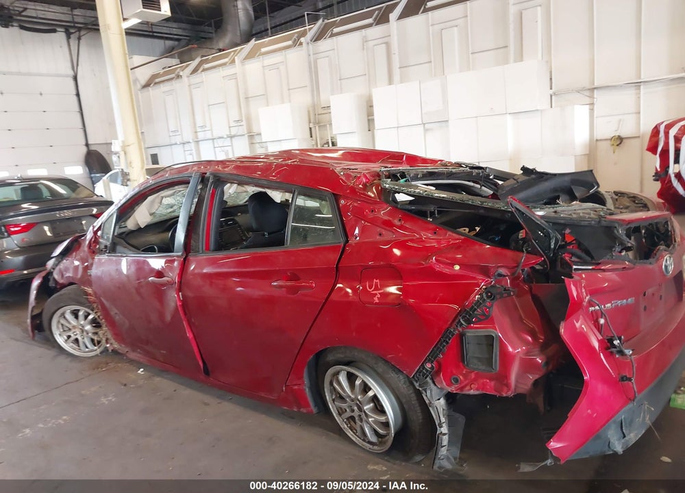 2022 TOYOTA PRIUS PRIME LE VIN: JTDKAMFP6N3198686