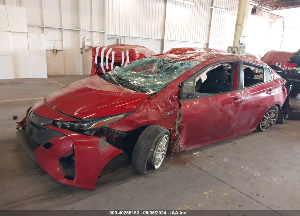 2022 TOYOTA PRIUS PRIME LE VIN: JTDKAMFP6N3198686