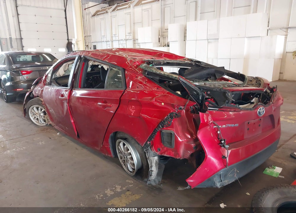 2022 TOYOTA PRIUS PRIME LE VIN: JTDKAMFP6N3198686
