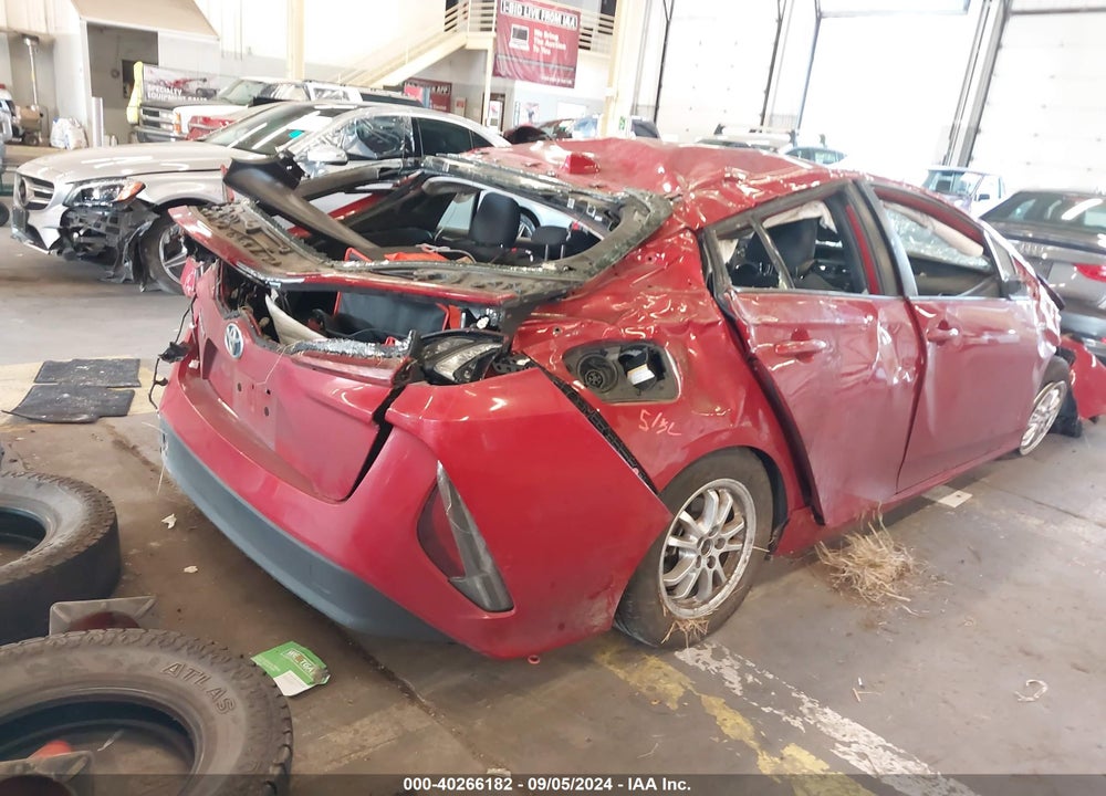 2022 TOYOTA PRIUS PRIME LE VIN: JTDKAMFP6N3198686