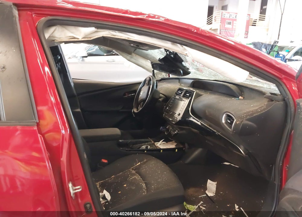 2022 TOYOTA PRIUS PRIME LE VIN: JTDKAMFP6N3198686