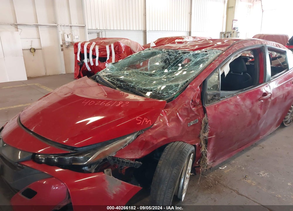 2022 TOYOTA PRIUS PRIME LE VIN: JTDKAMFP6N3198686