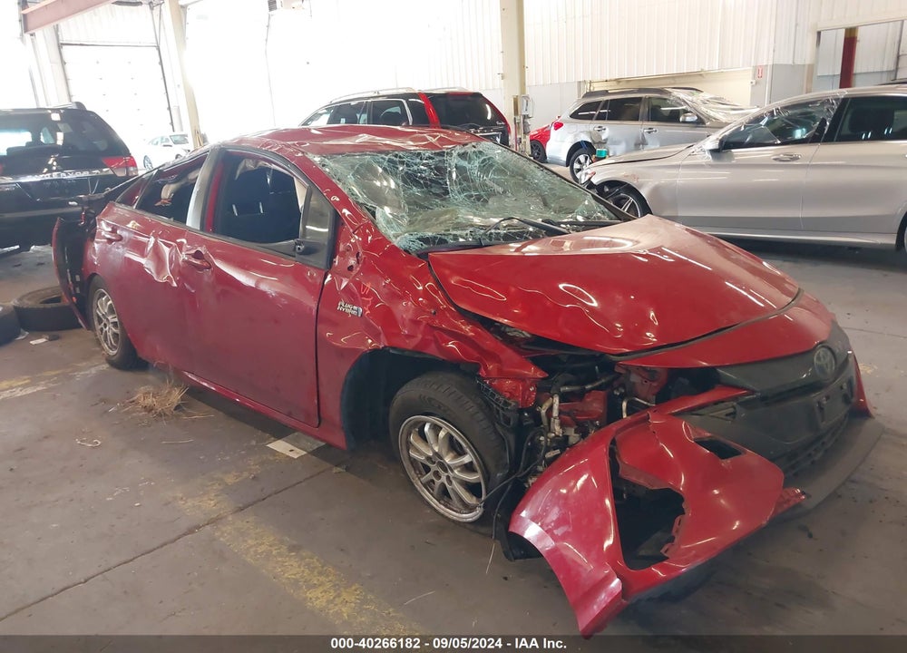 2022 TOYOTA PRIUS PRIME LE VIN: JTDKAMFP6N3198686