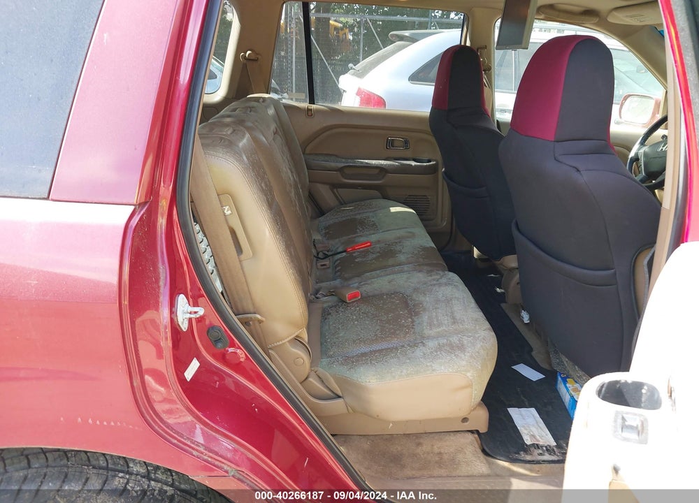 2005 HONDA PILOT EX-L VIN: 2HKYF187X5H571708