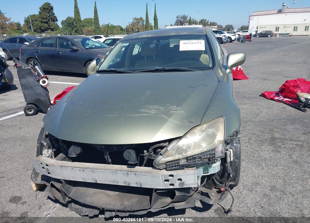 2008 LEXUS IS 250 VIN: JTHBK262482074267