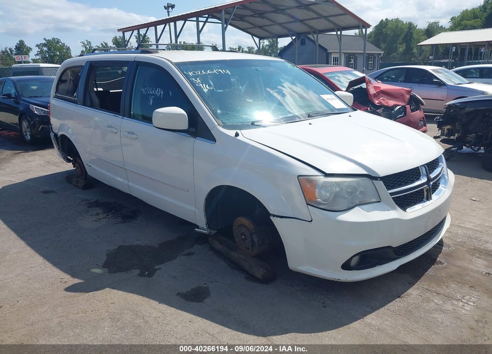 2011 DODGE GRAND CARAVAN CREW VIN: 2D4RN5DG8BR696907