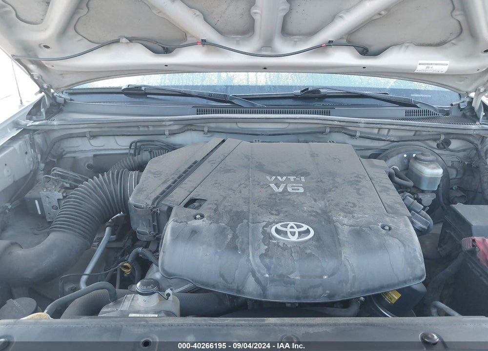 2005 TOYOTA TACOMA PRERUNNER V6 VIN: 5TEKU72N15Z034423