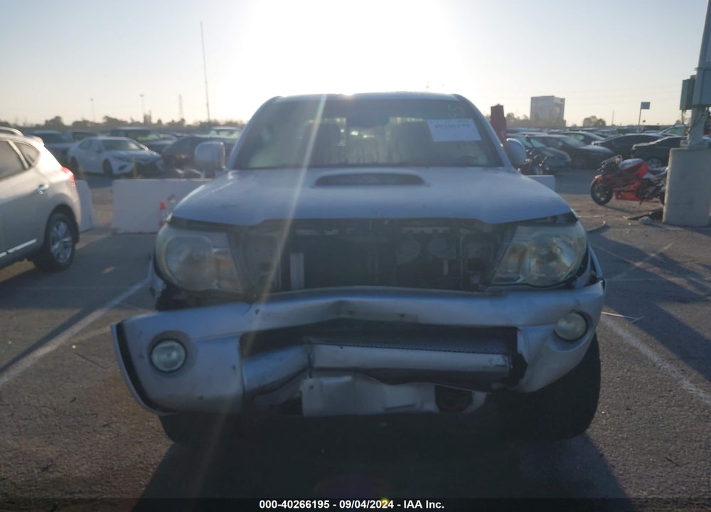 2005 TOYOTA TACOMA PRERUNNER V6 VIN: 5TEKU72N15Z034423