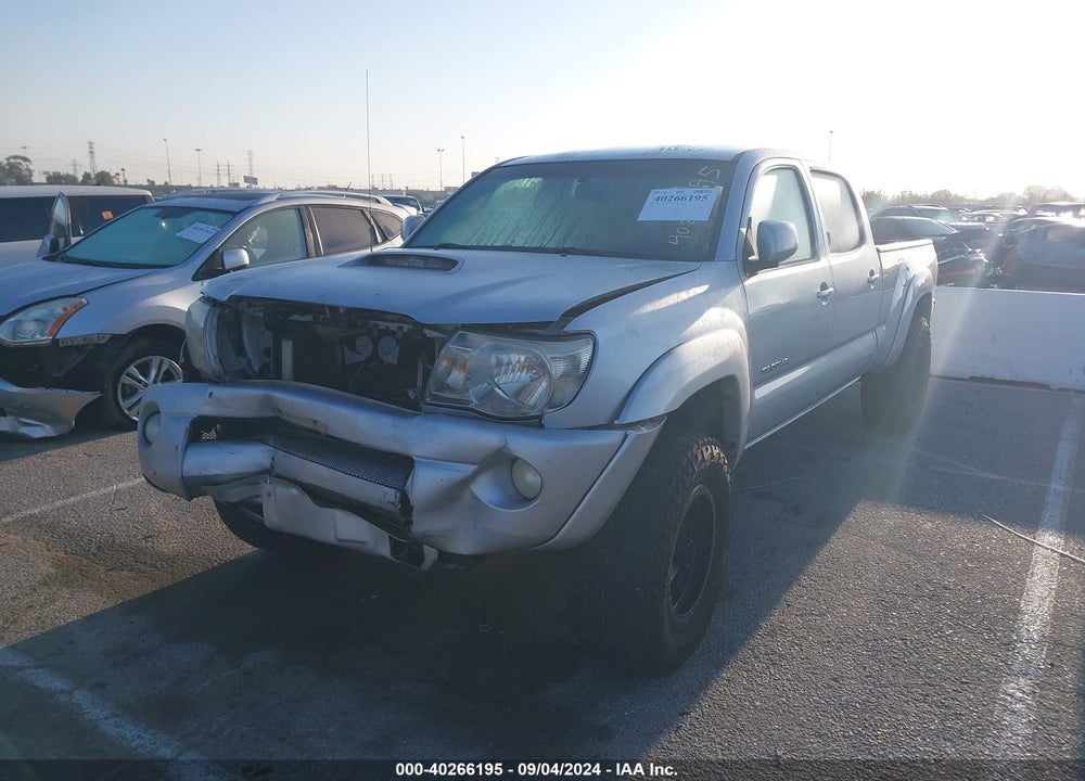 2005 TOYOTA TACOMA PRERUNNER V6 VIN: 5TEKU72N15Z034423