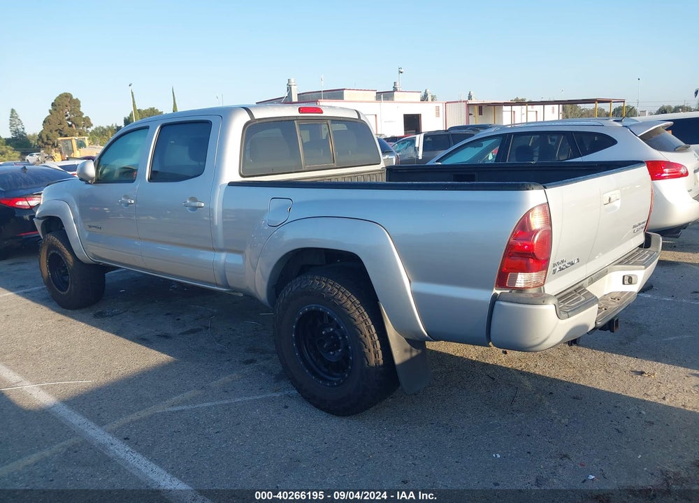 2005 TOYOTA TACOMA PRERUNNER V6 VIN: 5TEKU72N15Z034423