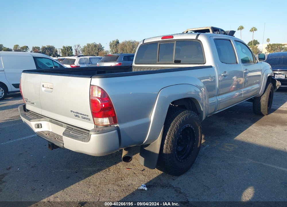 2005 TOYOTA TACOMA PRERUNNER V6 VIN: 5TEKU72N15Z034423