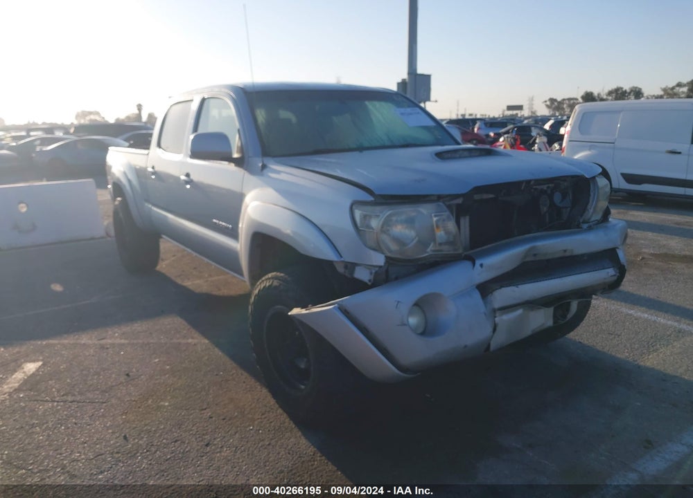 2005 TOYOTA TACOMA PRERUNNER V6 VIN: 5TEKU72N15Z034423
