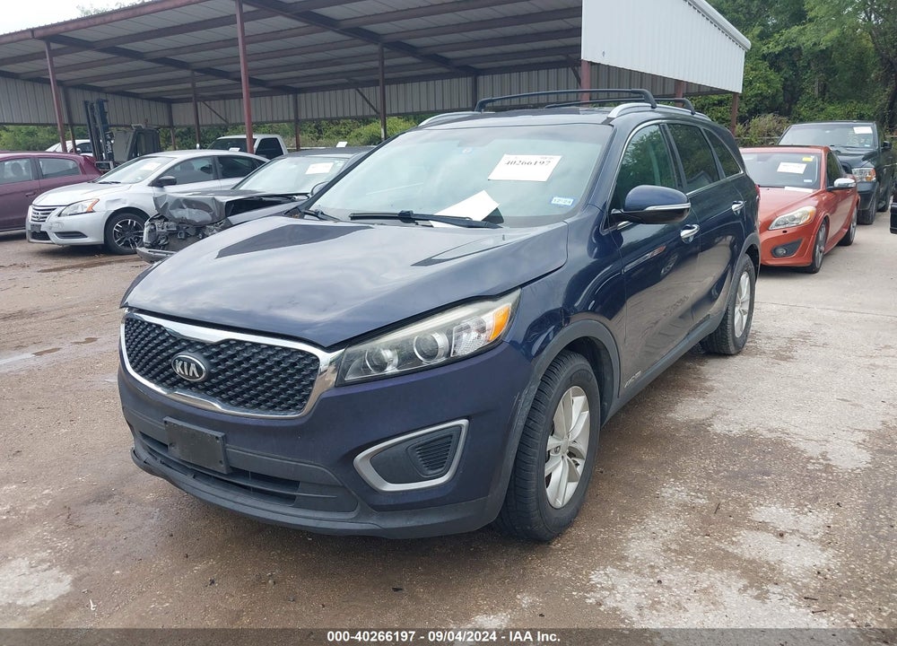 2016 KIA SORENTO 3.3L LX VIN: 5XYPGDA57GG135167