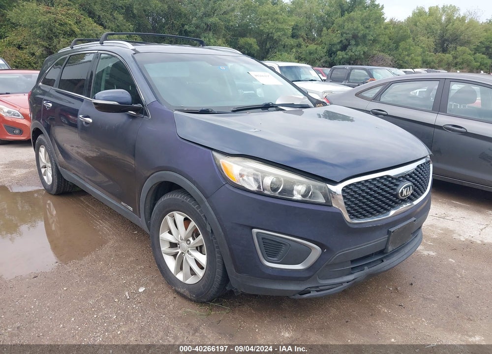2016 KIA SORENTO 3.3L LX VIN: 5XYPGDA57GG135167
