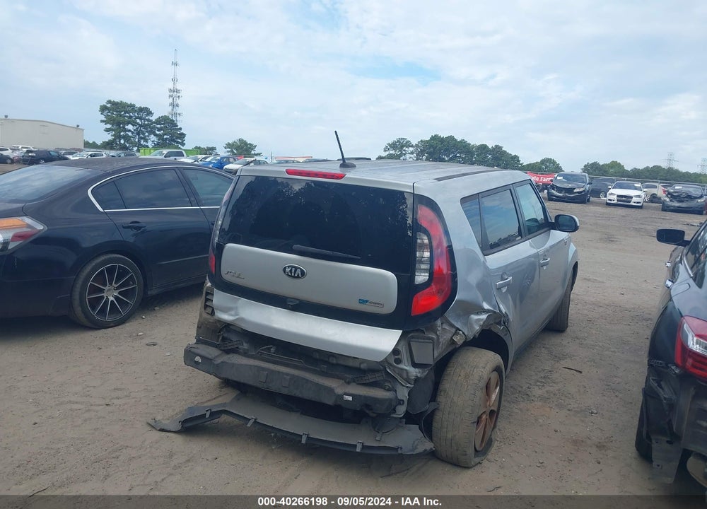 2016 KIA SOUL VIN: KNDJP3A53G7856454