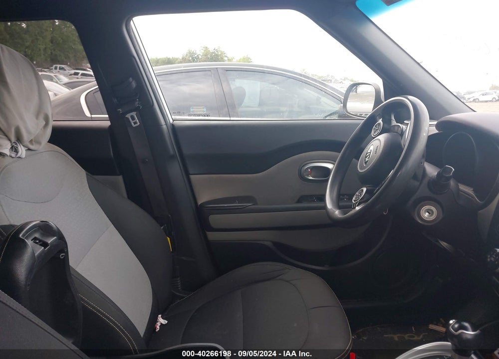2016 KIA SOUL VIN: KNDJP3A53G7856454