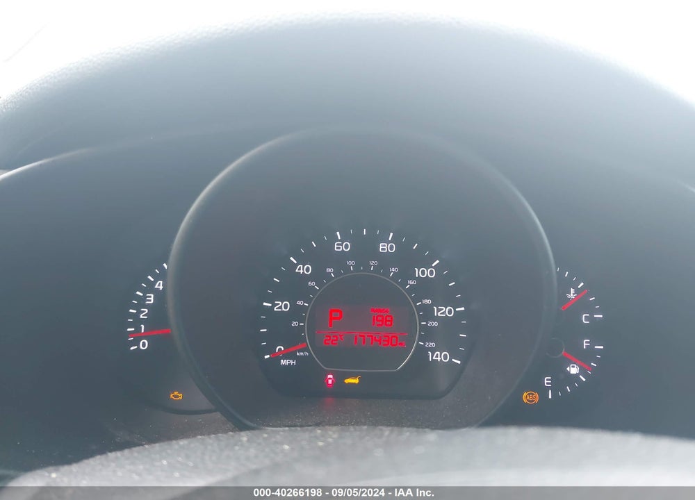 2016 KIA SOUL VIN: KNDJP3A53G7856454