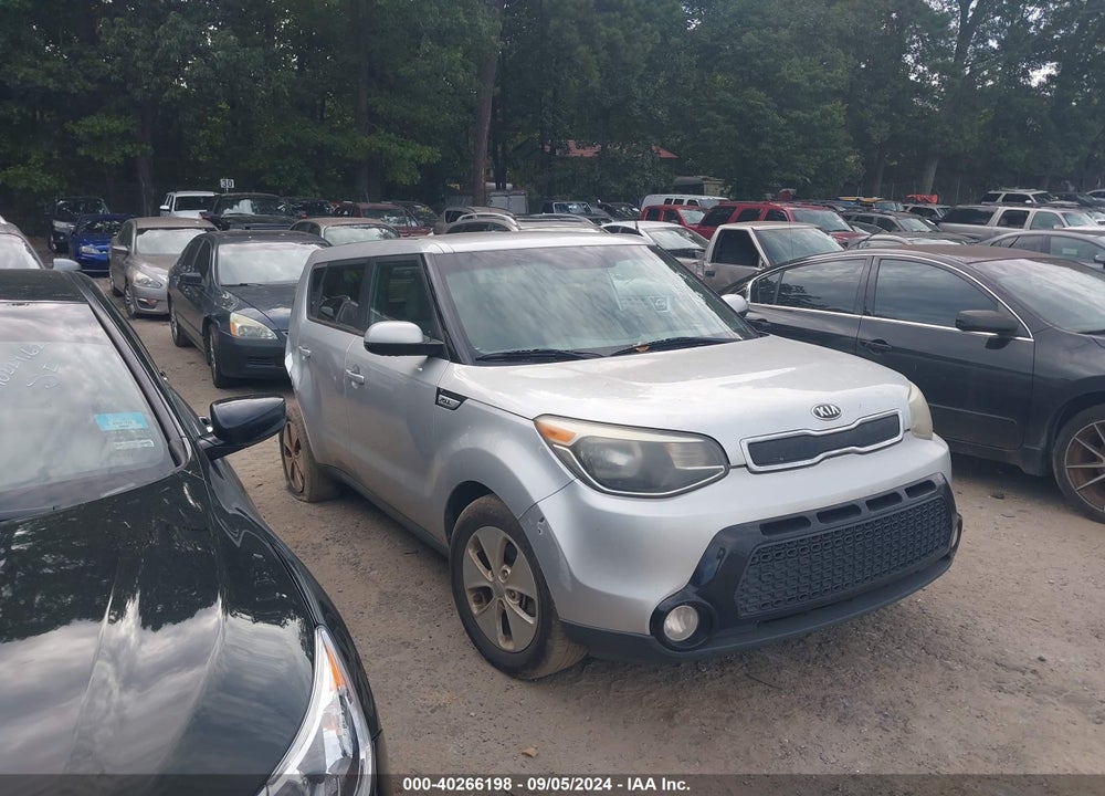 2016 KIA SOUL VIN: KNDJP3A53G7856454