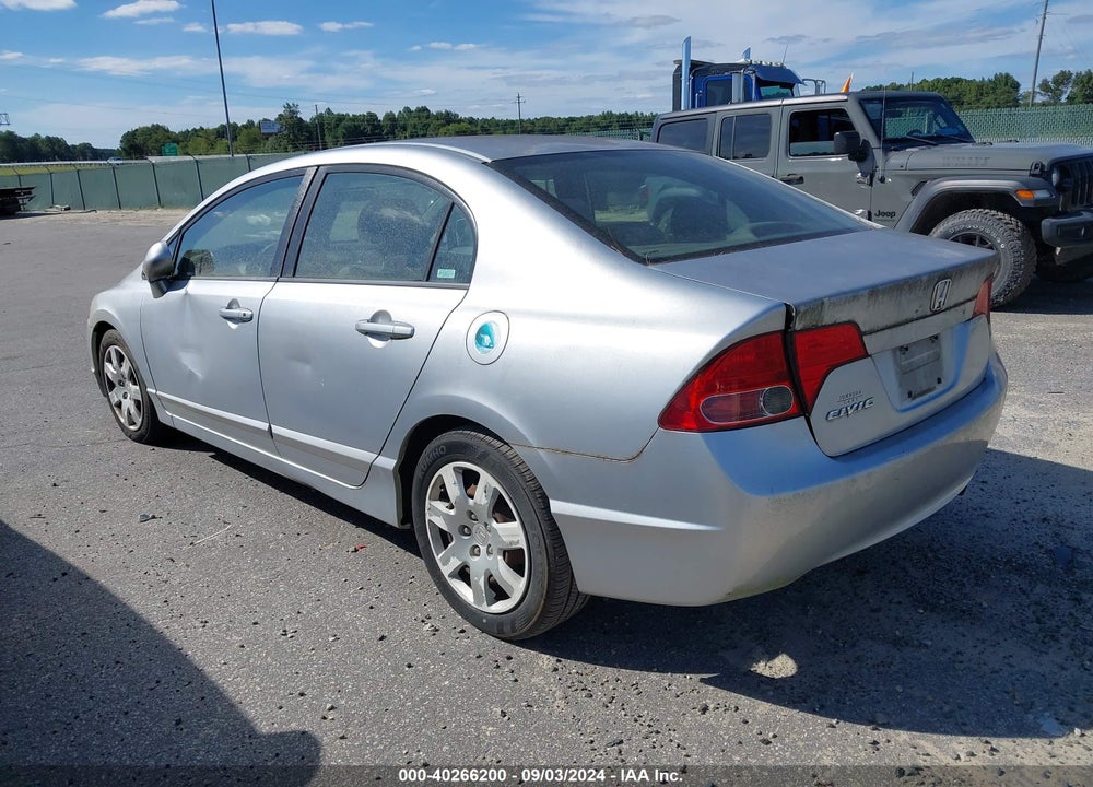 2008 HONDA CIVIC VIN: 2HGFA16568H506571