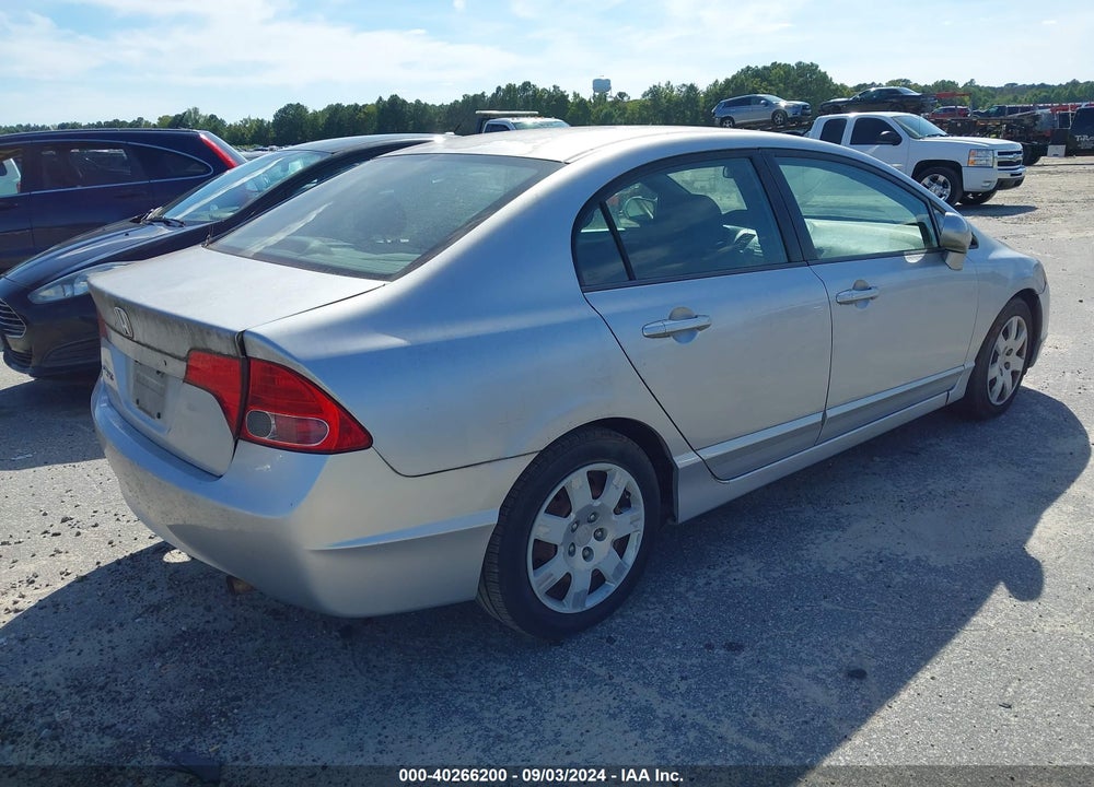2008 HONDA CIVIC VIN: 2HGFA16568H506571