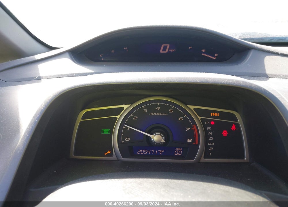 2008 HONDA CIVIC VIN: 2HGFA16568H506571