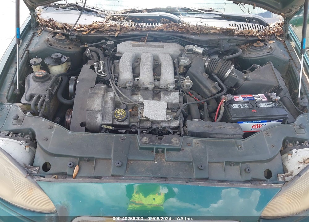 1999 MERCURY SABLE LS VIN: 1MEFM58S7XA616430