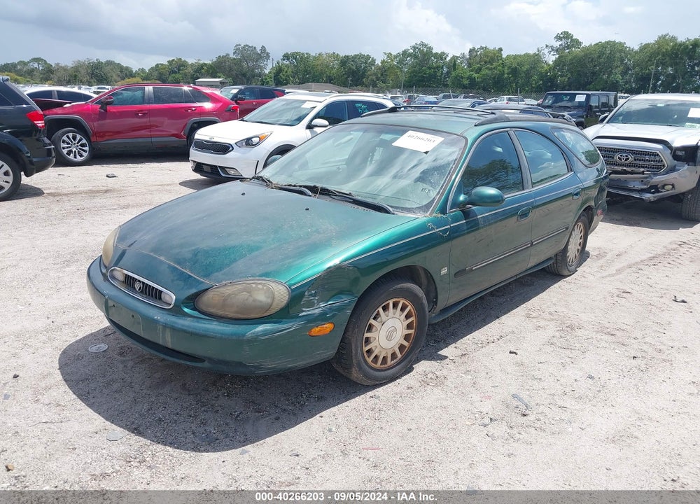 1999 MERCURY SABLE LS VIN: 1MEFM58S7XA616430