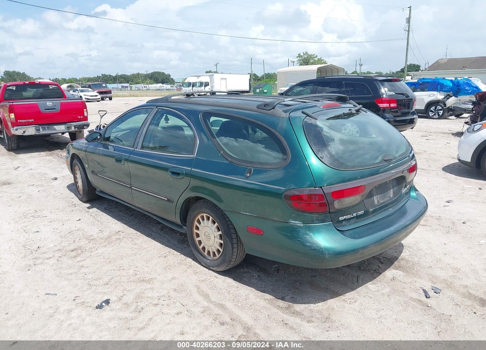 1999 MERCURY SABLE LS VIN: 1MEFM58S7XA616430