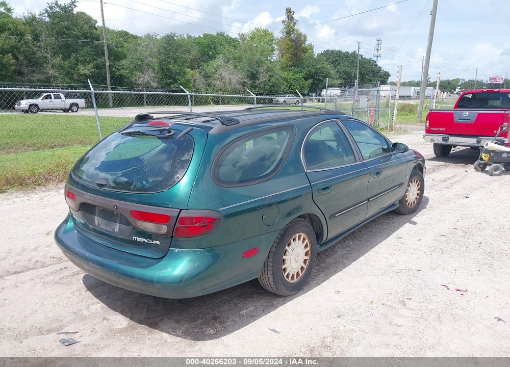 1999 MERCURY SABLE LS VIN: 1MEFM58S7XA616430