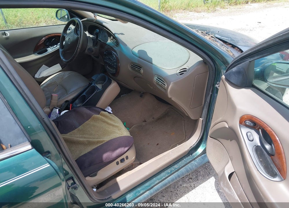1999 MERCURY SABLE LS VIN: 1MEFM58S7XA616430