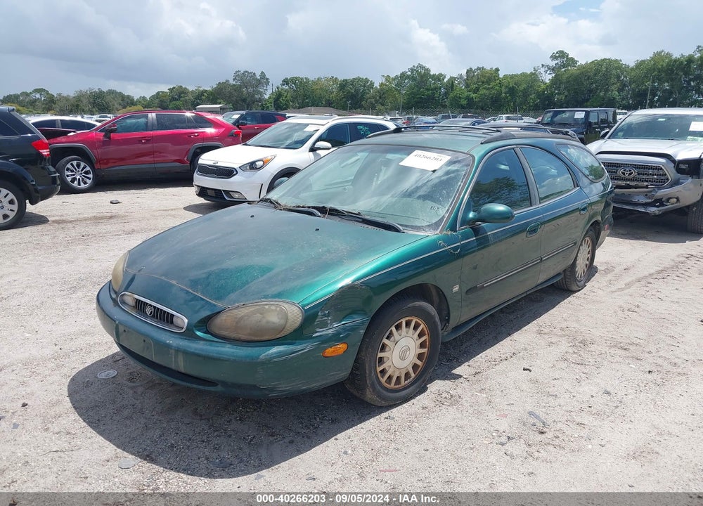 1999 MERCURY SABLE LS VIN: 1MEFM58S7XA616430