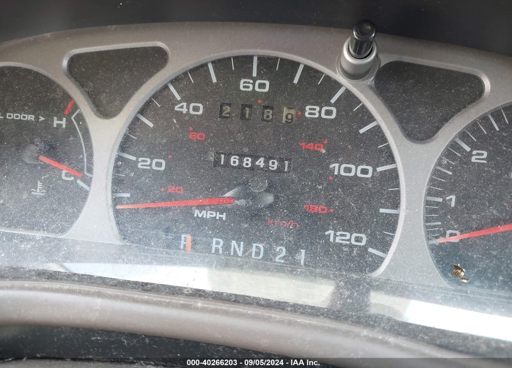 1999 MERCURY SABLE LS VIN: 1MEFM58S7XA616430