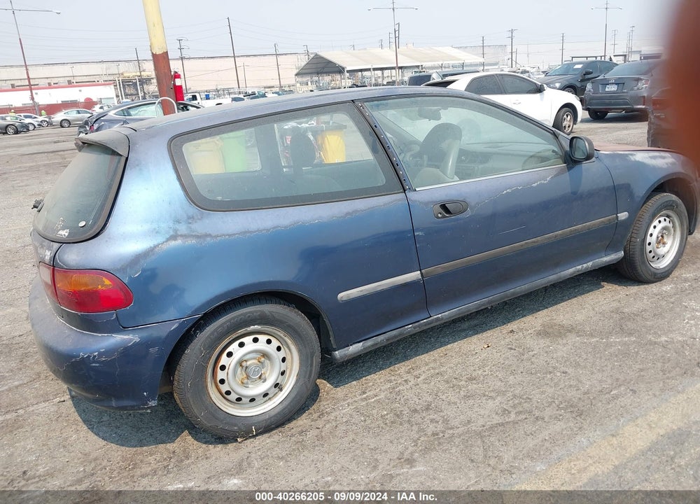 1995 HONDA CIVIC DX VIN: 2HGEH2460SH515346