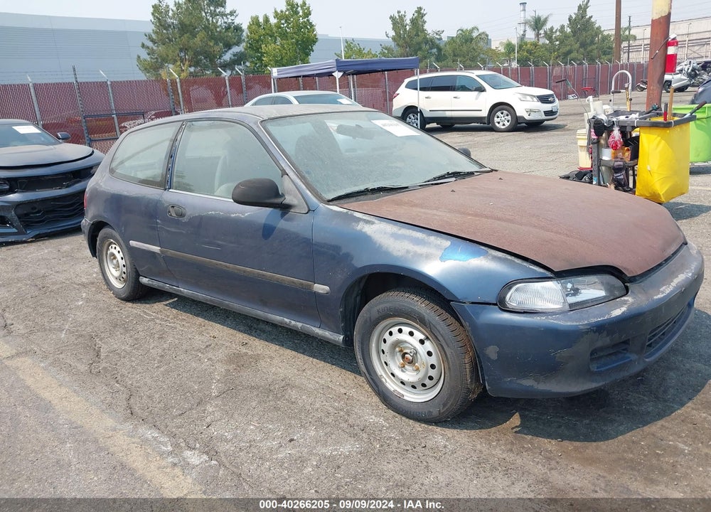 1995 HONDA CIVIC DX VIN: 2HGEH2460SH515346