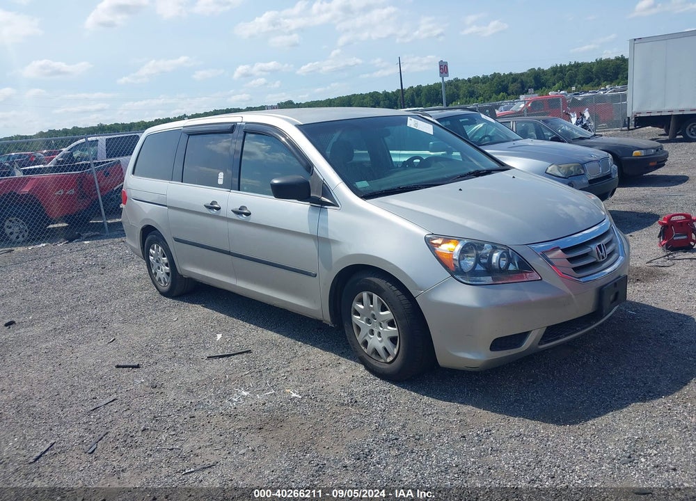 2008 HONDA ODYSSEY LX VIN: 5FNRL38298B045649