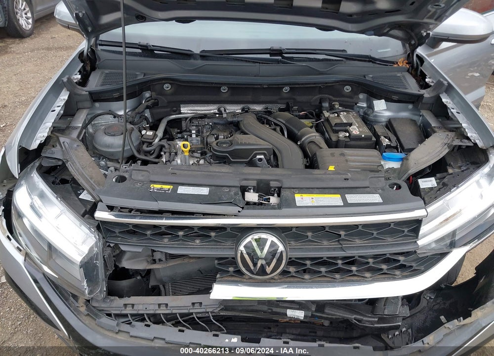 2022 VOLKSWAGEN TAOS 1.5T SE VIN: 3VVPX7B27NM034721