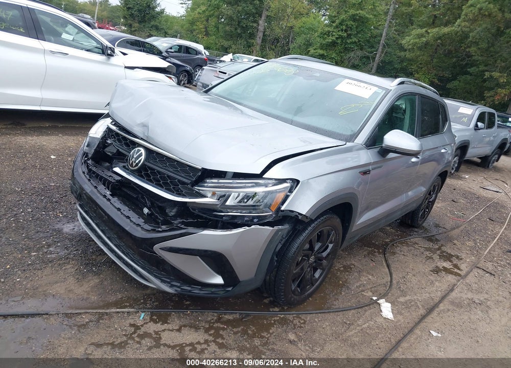 2022 VOLKSWAGEN TAOS 1.5T SE VIN: 3VVPX7B27NM034721