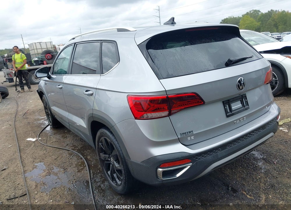 2022 VOLKSWAGEN TAOS 1.5T SE VIN: 3VVPX7B27NM034721