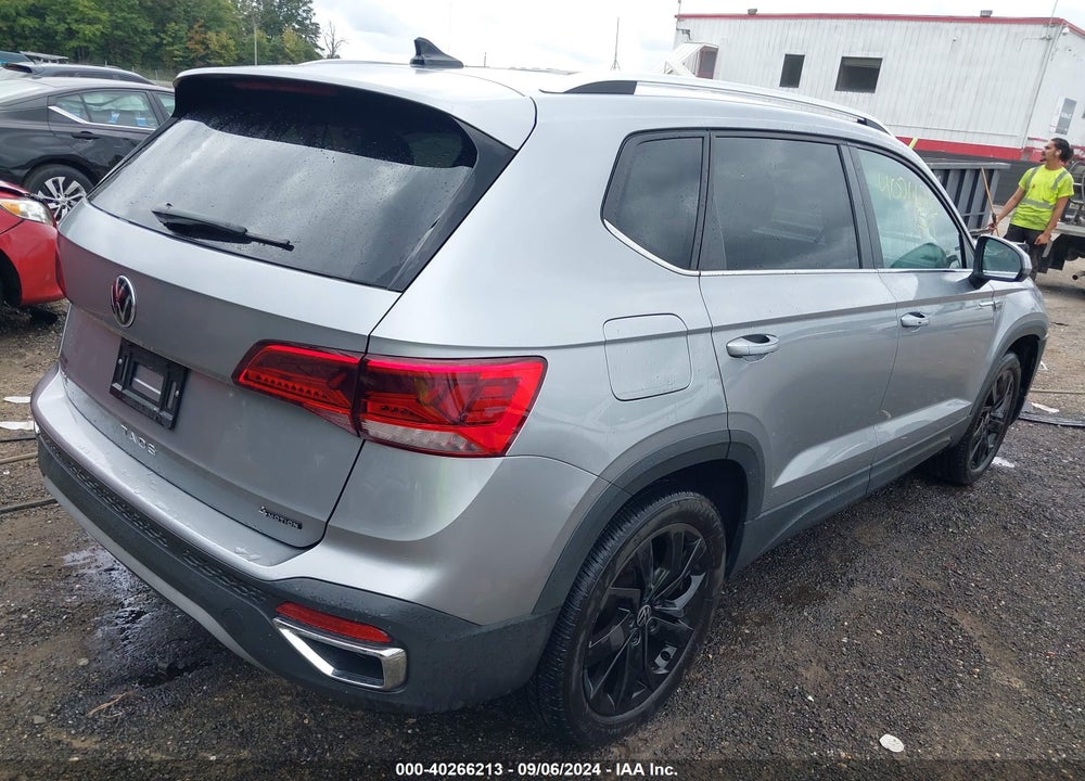 2022 VOLKSWAGEN TAOS 1.5T SE VIN: 3VVPX7B27NM034721