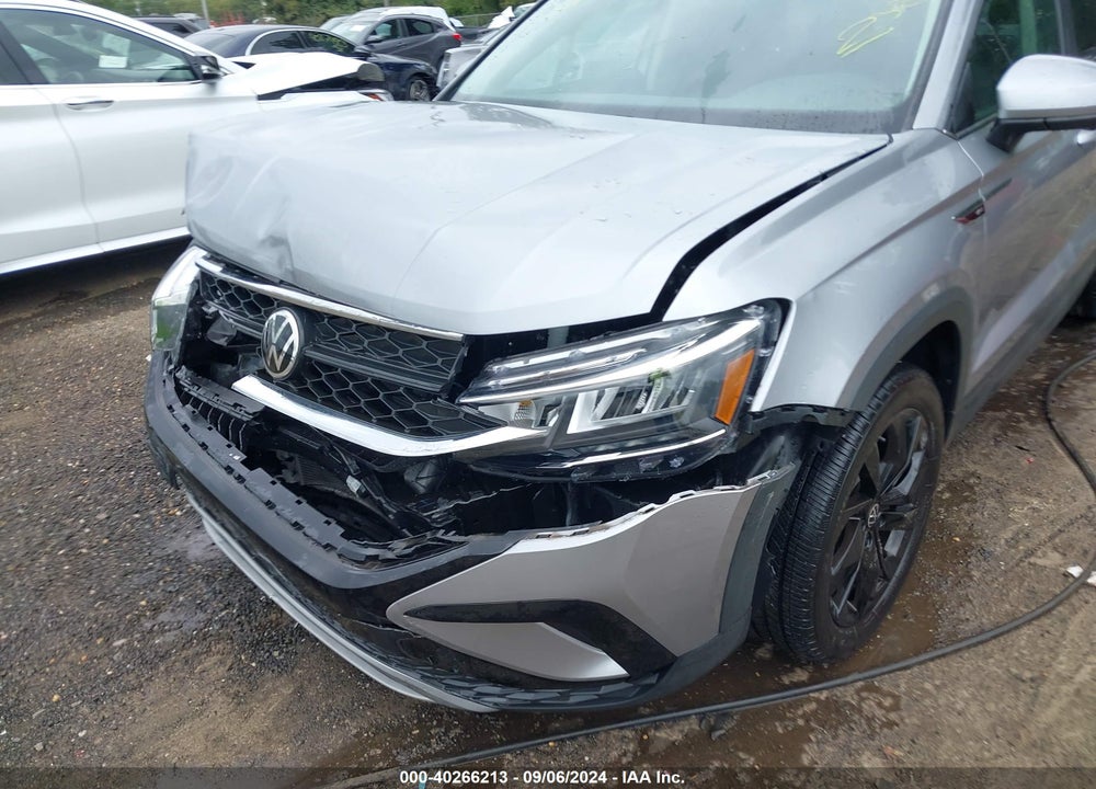 2022 VOLKSWAGEN TAOS 1.5T SE VIN: 3VVPX7B27NM034721