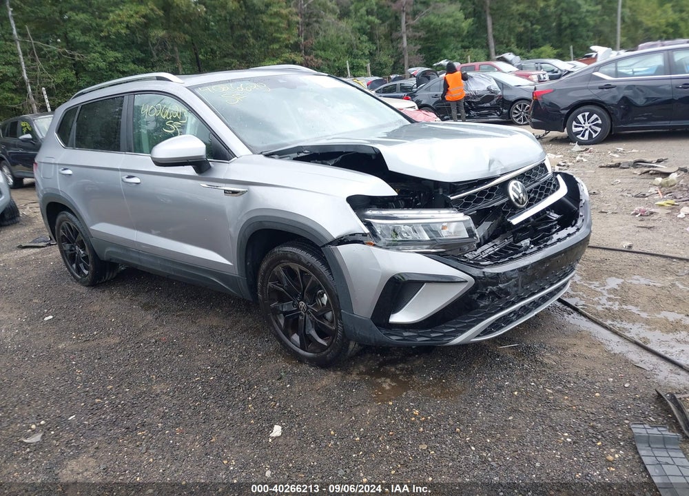 2022 VOLKSWAGEN TAOS 1.5T SE VIN: 3VVPX7B27NM034721
