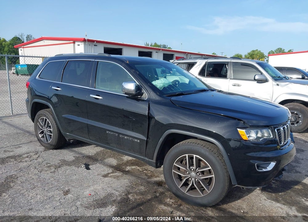 2017 JEEP GRAND CHEROKEE LIMITED 4X2 VIN: 1C4RJEBG1HC626632