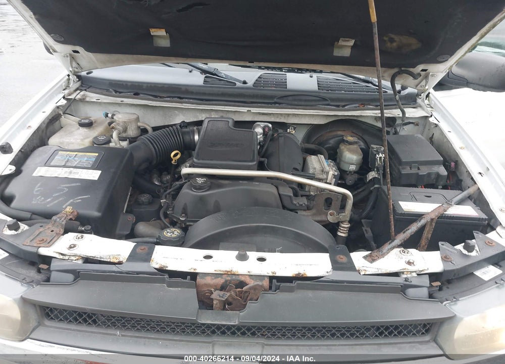 2003 CHEVROLET TRAILBLAZER LS VIN: 1GNDS13S632413653